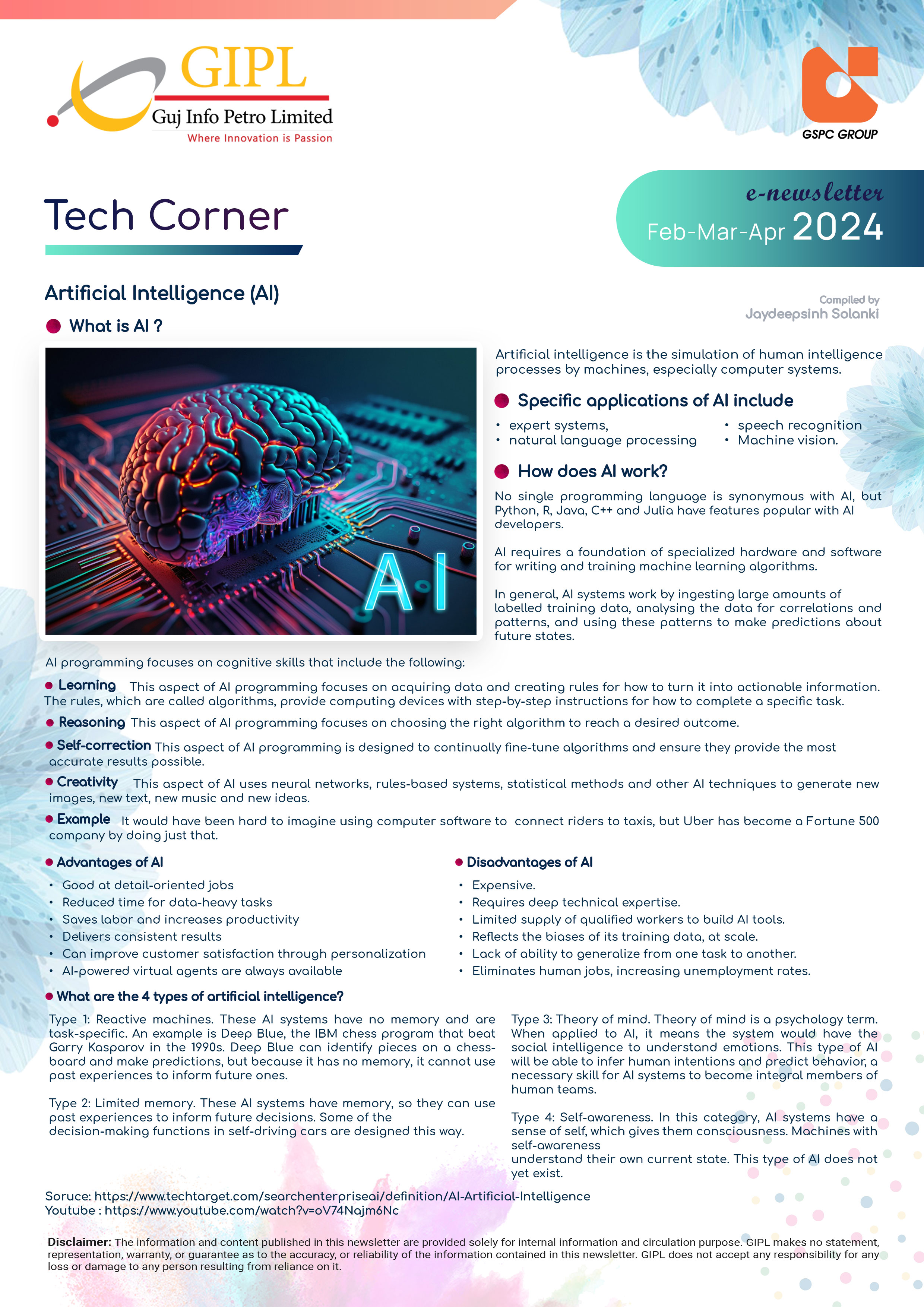GIPL Newsletter 2024